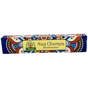 KDMD Namaste Mandala Masala Incense - Nagchampa in Brown Brown KDMD Namaste Mandala Masala Incense - Nagchampa in Brown Brown