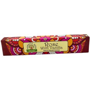 KDMD Namaste Mandala Masala Incense - Rose With Vanilla in Brown Brown KDMD Namaste Mandala Masala Incense - Rose With Vanilla in Brown Brown