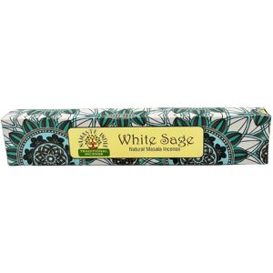 KDMD Namaste Mandala Masala Incense - White Sage in Brown Brown KDMD Namaste Mandala Masala Incense - White Sage in Brown Brown