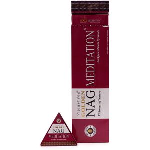KDMD 42g Jumbo Golden Nag - Meditation Backflow Incense Cones in Maroon Maroon KDMD 42g Jumbo Golden Nag - Meditation Backflow Incense Cones in Maroon Maroon