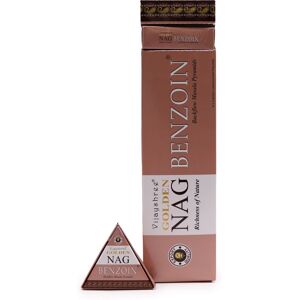 KDMD 42g Jumbo Golden Nag - Benzoin Backflow Incense Cones in Brown Brown KDMD 42g Jumbo Golden Nag - Benzoin Backflow Incense Cones in Brown Brown
