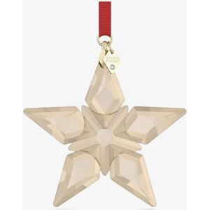 Swarovski Annual Edition 2023 Festive Star Ornament 5648746 in Gold Gold Swarovski Annual Edition 2023 Festive Star Ornament 5648746 in Gold Gold