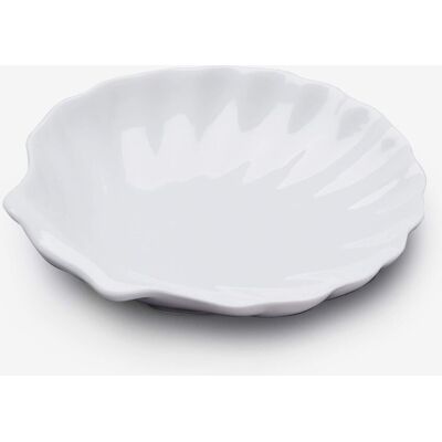 WM Bartleet & Sons - Shell Dish - White - Porcelain - Dish WM Bartleet & Sons - Shell Dish - White - Porcelain - Dish
