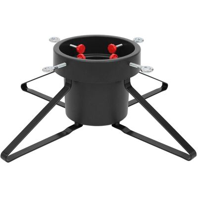 Harbour Housewares Classic Real Christmas Tree Stand - 5.5in - Black Black Harbour Housewares Classic Real Christmas Tree Stand - 5.5in - Black Black