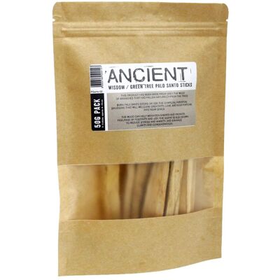inenuy - Palo Santo Arbre Vert Essence Purifiante - 5-8 sticks inenuy - Palo Santo Arbre Vert Essence Purifiante - 5-8 sticks
