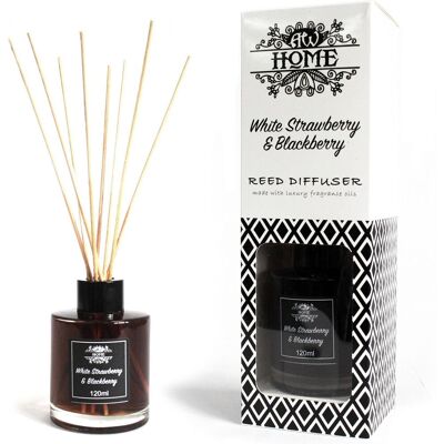 AWArtisan Fresa Blanca y Frambuesa Diffuser - Diffuser Aromático AWArtisan Fresa Blanca y Frambuesa Diffuser - Diffuser Aromático