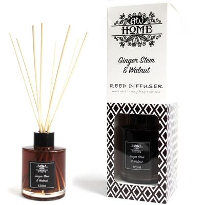 SMART STORE Ginger Walnut Aromatic Diffuser - Aromatherapy SMART STORE Ginger Walnut Aromatic Diffuser - Aromatherapy