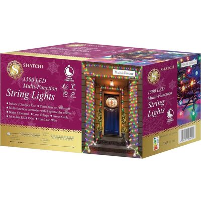 Shatchi 1500 LED Christmas Fairy - Mains - Lights Shatchi 1500 LED Christmas Fairy - Mains - Lights