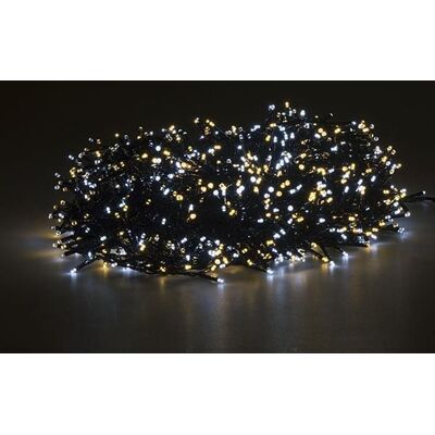 SHATCHI - Fairy Lights - White - LED String Lights SHATCHI - Fairy Lights - White - LED String Lights
