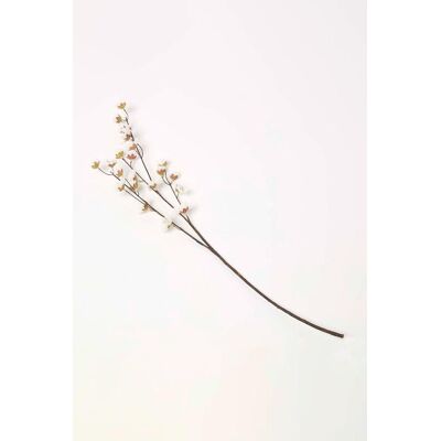 Homescapes Artificial Cherry Blossom Branch in Natural Natural Homescapes Artificial Cherry Blossom Branch in Natural Natural