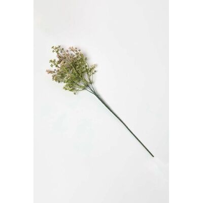 Homescapes Artificial Branch of Pink Flowers, 58 cm Pink Homescapes Artificial Branch of Pink Flowers, 58 cm Pink