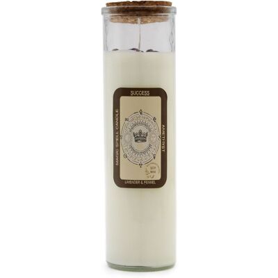 Ancient Wisdom Success Gemstone Candle - Success Ancient Wisdom Success Gemstone Candle - Success