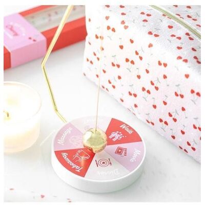 KDMD Date Night Pendulum Decision Maker in Gold Gold KDMD Date Night Pendulum Decision Maker in Gold Gold