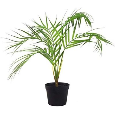 Leaf Design UK 50cm Artificial Foliage Plant - Realistic, Green Leaf Design UK 50cm Artificial Foliage Plant - Realistic, Green