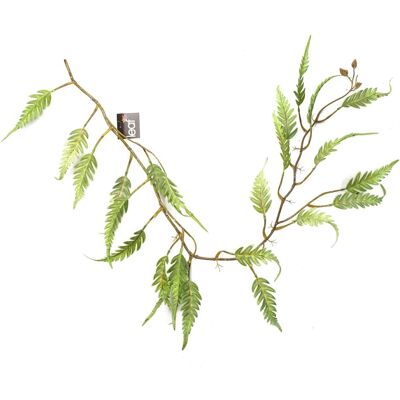 Leaf 125cm Artificial Hanging Trailing Fern Plant - Artificial Fern Plant Leaf 125cm Artificial Hanging Trailing Fern Plant - Artificial Fern Plant