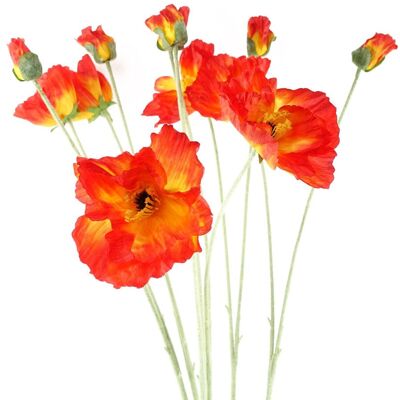 Plant Brand Model Color - Artificial Flower Stem - Pack of 6 Plant Brand Model Color - Artificial Flower Stem - Pack of 6
