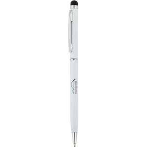 XD XCLUSIVE Thin Metal Stylus Pen in White White XD XCLUSIVE Thin Metal Stylus Pen in White White