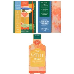 Portico Designs Ltd Art of Hosting Gift Set - Hosting Journal & Games Multicolor Portico Designs Ltd Art of Hosting Gift Set - Hosting Journal & Games Multicolor