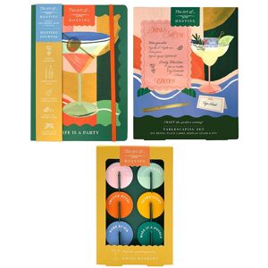 Portico Designs Ltd Art of Hosting Journal & Party Hosting Gift Set Multicolor Portico Designs Ltd Art of Hosting Journal & Party Hosting Gift Set Multicolor