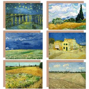 Artery8 - Vincent Van Gogh Geploegde Yellow House - One Size Artery8 - Vincent Van Gogh Geploegde Yellow House - One Size