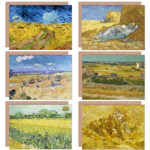 Artery8 - Vincent van Gogh Kweeperen - Yellow - Greeting Card Artery8 - Vincent van Gogh Kweeperen - Yellow - Greeting Card