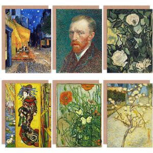 Artery8 - Vincent Van Gogh - Greeting Card Artery8 - Vincent Van Gogh - Greeting Card