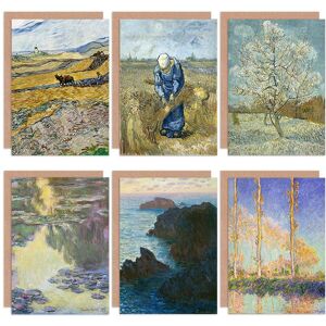 Artery8 - Monet Van Gogh Artery8 - Monet Van Gogh