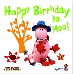 The Magic Roundabout Ermintrude Birthday Greetings Card Multicolor The Magic Roundabout Ermintrude Birthday Greetings Card Multicolor