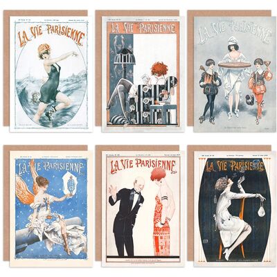 Artery8 - La Vie Parisienne - Beige Artery8 - La Vie Parisienne - Beige