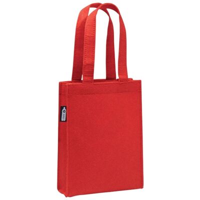 MidOcean Feltote Small RPET Felt Gift Bag in Red Red MidOcean Feltote Small RPET Felt Gift Bag in Red Red