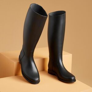 Fouganza Decathlon Schooling Adult Horse Riding Long Boots