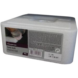 Fouganza Decathlon Horse Riding Pure Salt Lick For Horse And Pony Fougasalt - 5 Kg