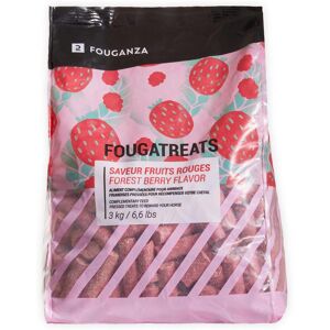 Fouganza Decathlon Horse Riding Treats For Horse/Pony Fougatreats 3Kg -Berries