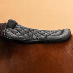 Fouganza Decathlon Synthetic Sheepskin Horse & Pony Saddle Pad 500