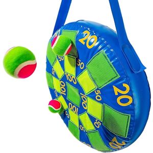 Franklin Sticky Inflatable Dartboard in Blue Blue Franklin Sticky Inflatable Dartboard in Blue Blue