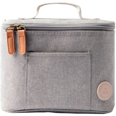 Vinga Sortino Bike Bag in Grey Grey Vinga Sortino Bike Bag in Grey Grey