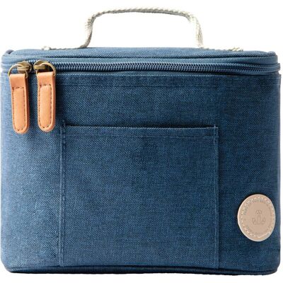 Vinga Sortino Bike Bag in Blue Blue Vinga Sortino Bike Bag in Blue Blue