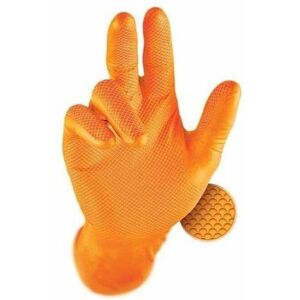 Pegdev 200x Premium Orange Nitrile Gloves Powder-Free Disposable Latex-Free Textured Small 100 Pairs Orange S Pegdev 200x Premium Orange Nitrile Gloves Powder-Free Disposable Latex-Free Textured Small 100 Pairs Orange S