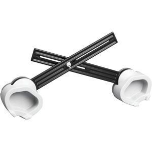 Aidapt Multi Purpose Raiser Unit in Black Black Aidapt Multi Purpose Raiser Unit in Black Black