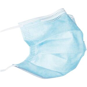 Aidapt Disposable Medical Face Mask Pack Of 50 in Blue Blue Aidapt Disposable Medical Face Mask Pack Of 50 in Blue Blue