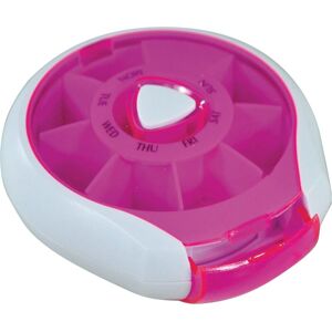 Aidapt Weekday Pill Box Pink Pink Aidapt Weekday Pill Box Pink Pink