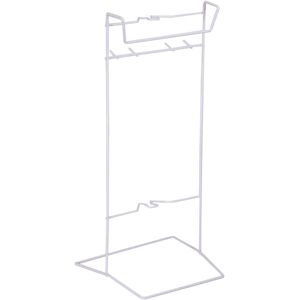 Aidapt Urine Bag Holder Floor in White White Aidapt Urine Bag Holder Floor in White White