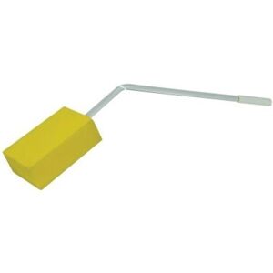 Aidapt Long Handled Bath Sponge in Yellow Yellow Aidapt Long Handled Bath Sponge in Yellow Yellow