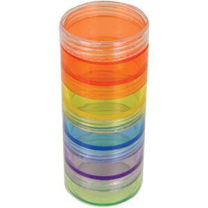 Aidapt Stackable Pill Box in Natural Natural Aidapt Stackable Pill Box in Natural Natural