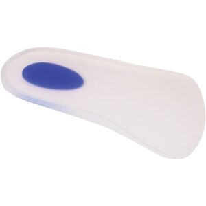 Aidapt 3 quarter Silicon Insole Large in Natural Natural Aidapt 3 quarter Silicon Insole Large in Natural Natural