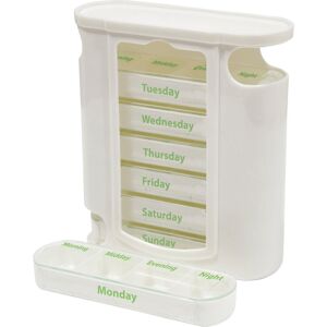 Aidapt Weekday Pill Dispenser in White White Aidapt Weekday Pill Dispenser in White White