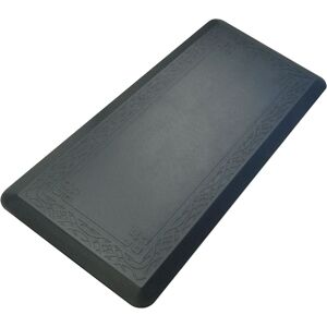 Aidapt Anti Fatigue Mat 19x1050x508mm in Black Black Aidapt Anti Fatigue Mat 19x1050x508mm in Black Black