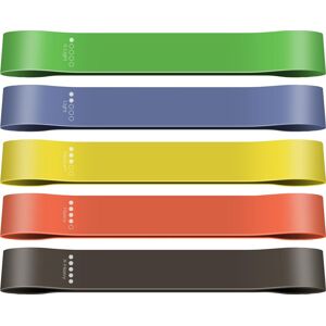 Aidapt Resistance Loop Bands Set Of 5 in Natural Natural Aidapt Resistance Loop Bands Set Of 5 in Natural Natural
