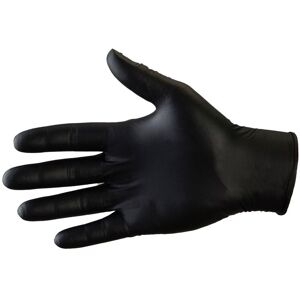 McAlpine Biodegradable Nitrile Powder Free Gloves Large Box of 100 in Black Black McAlpine Biodegradable Nitrile Powder Free Gloves Large Box of 100 in Black Black