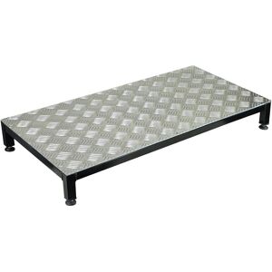 Loops Lightweight Aluminium Half Step - Adjustable Height - 190kg Weight Limit Multicolor Loops Lightweight Aluminium Half Step - Adjustable Height - 190kg Weight Limit Multicolor